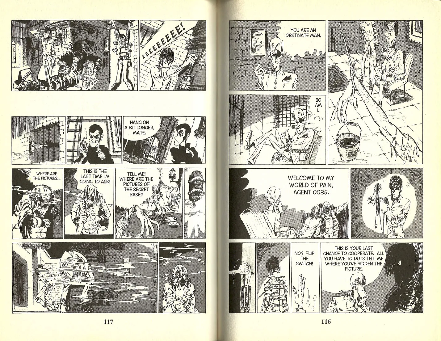 Read Lupin the 3rd chapter 6 image 6 on Lezhin