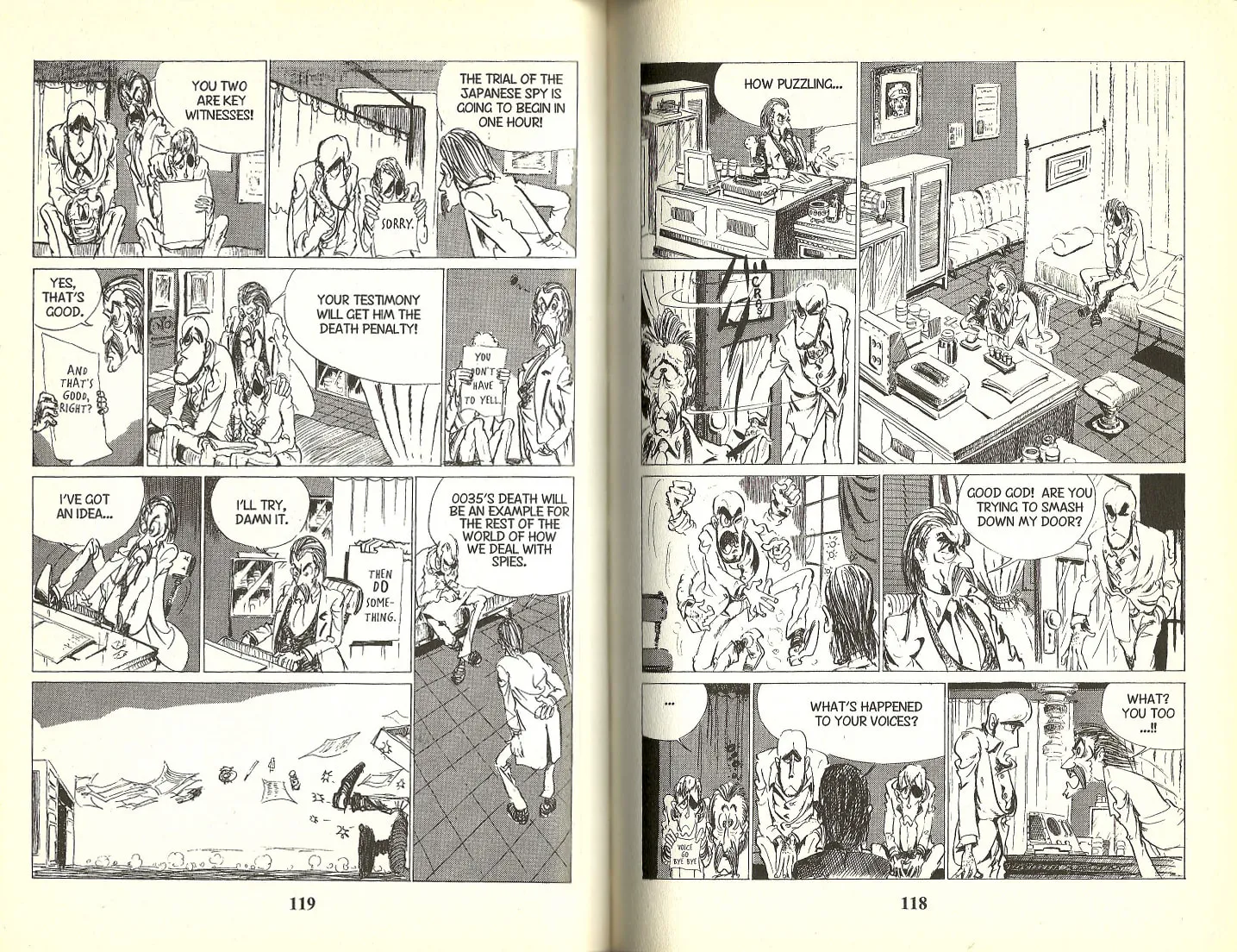 Read Lupin the 3rd chapter 6 image 7 on Lezhin