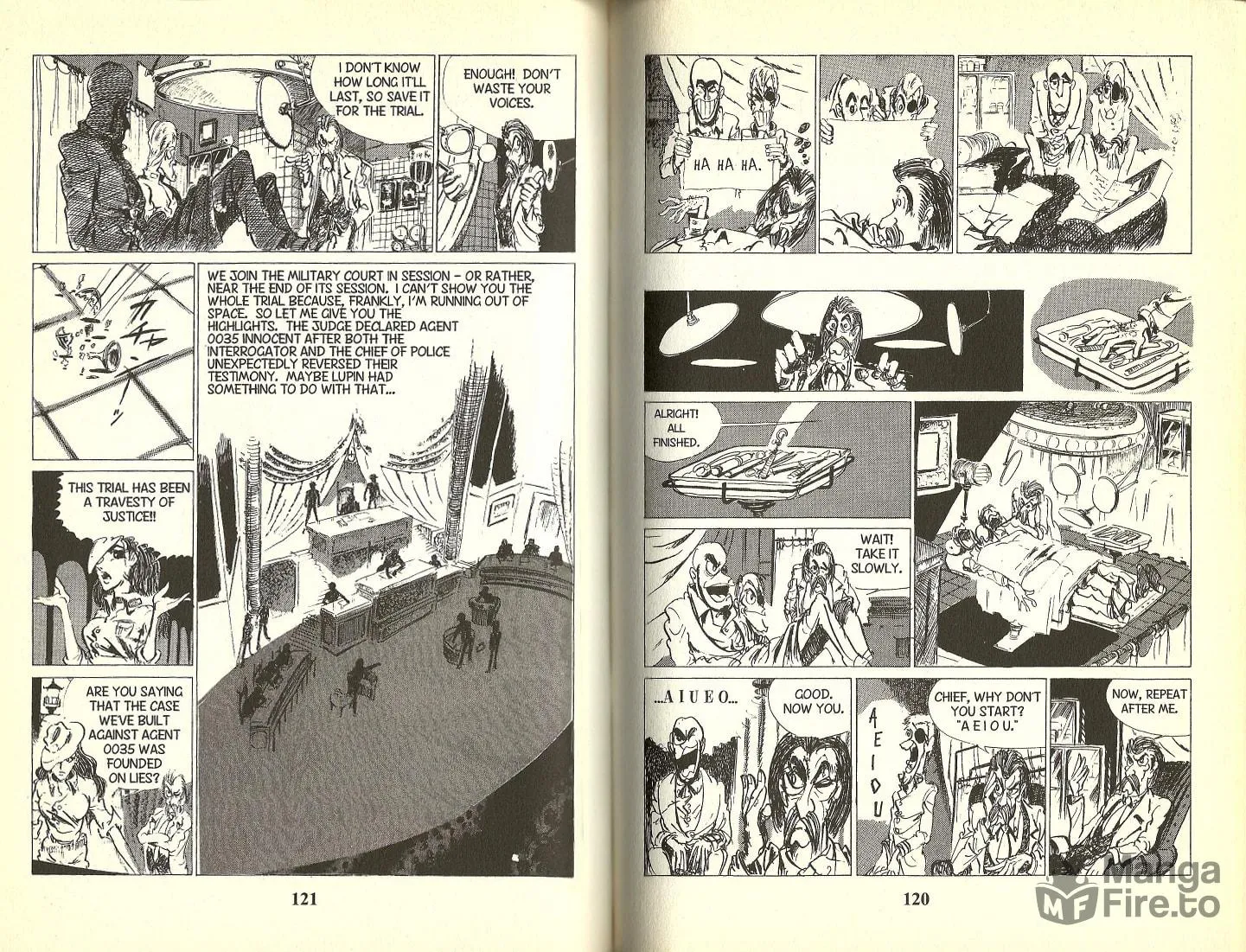 Read Lupin the 3rd chapter 6 image 8 on Lezhin