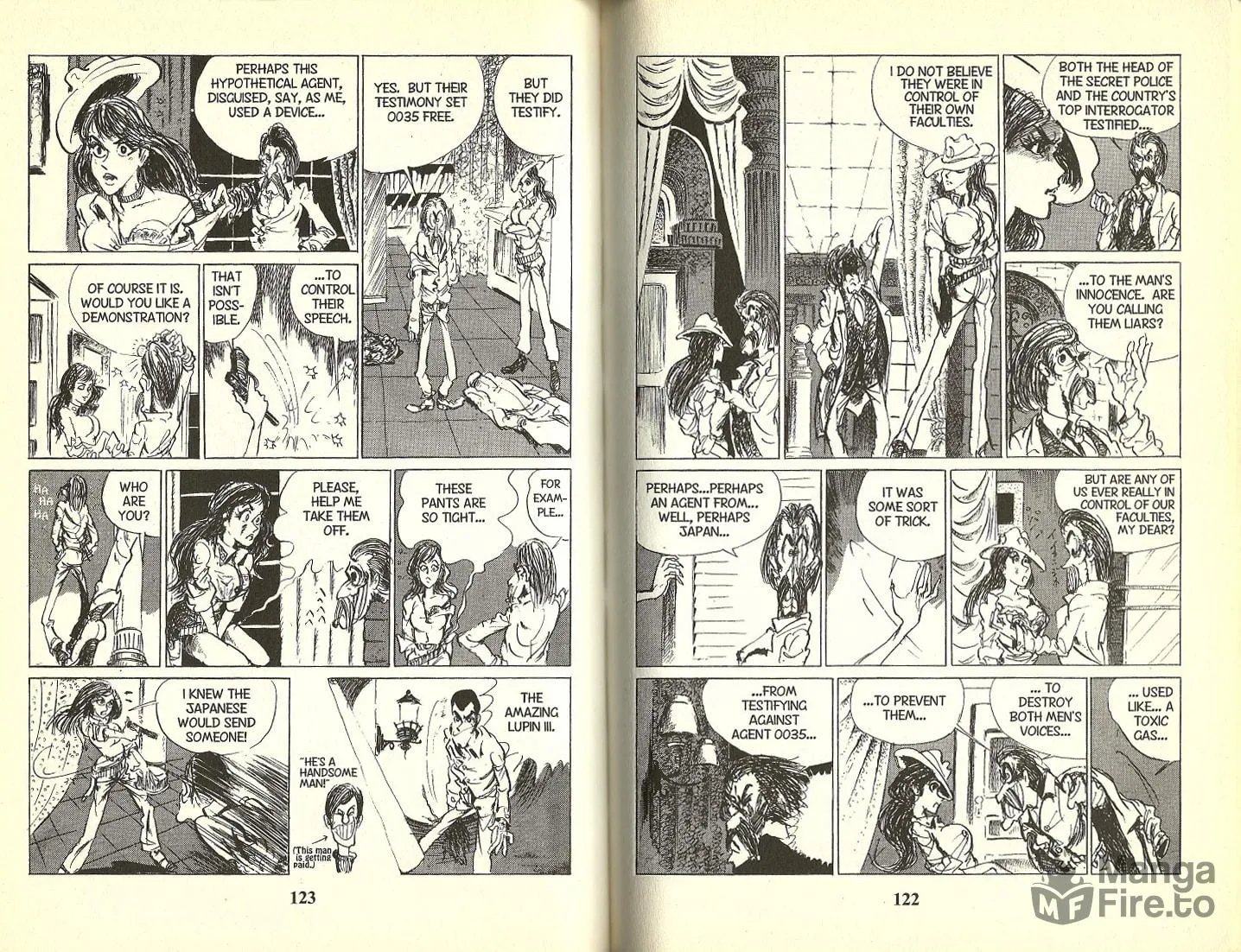 Read Lupin the 3rd chapter 6 image 9 on Lezhin