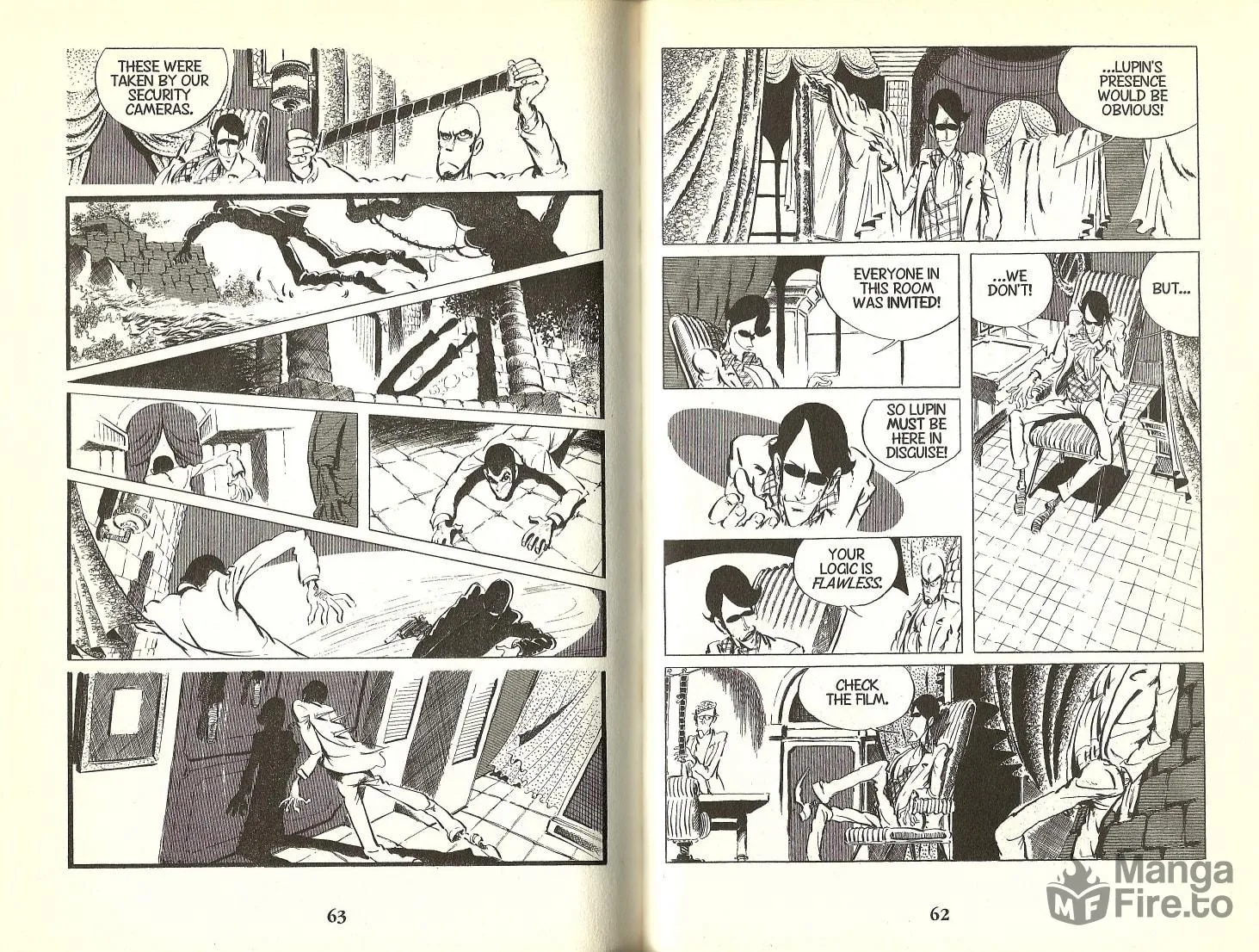 Read Lupin the 3rd chapter 60 image 2 on Lezhin