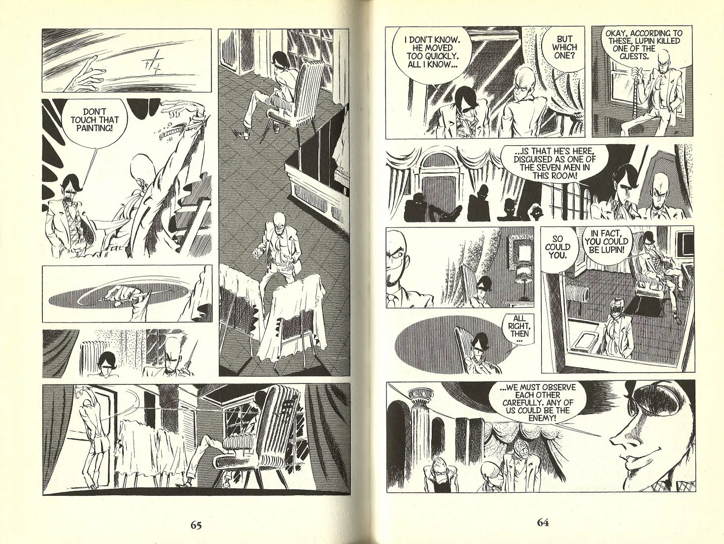 Read Lupin the 3rd chapter 60 image 3 on Lezhin