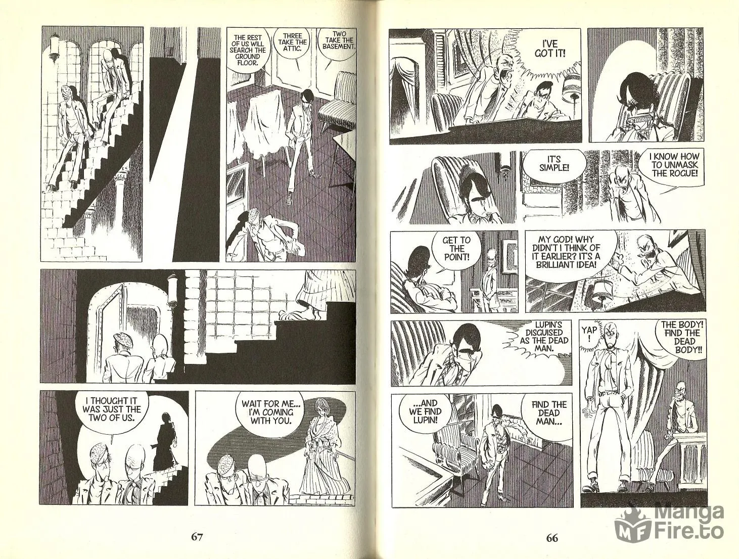 Read Lupin the 3rd chapter 60 image 4 on Lezhin