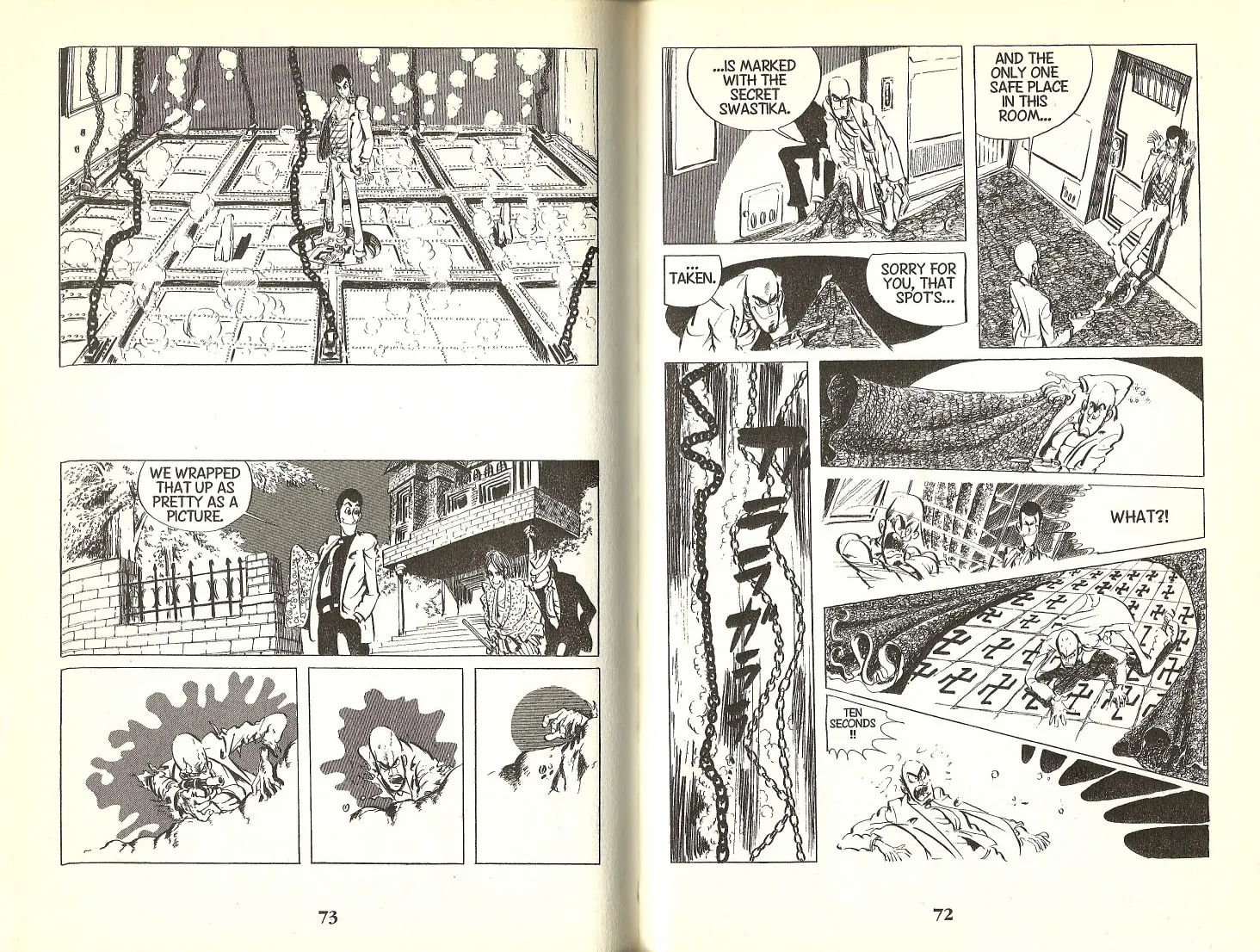 Read Lupin the 3rd chapter 60 image 7 on Lezhin