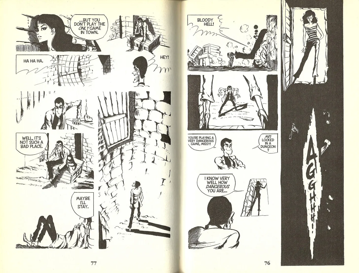 Read Lupin the 3rd chapter 61 image 1 on Lezhin