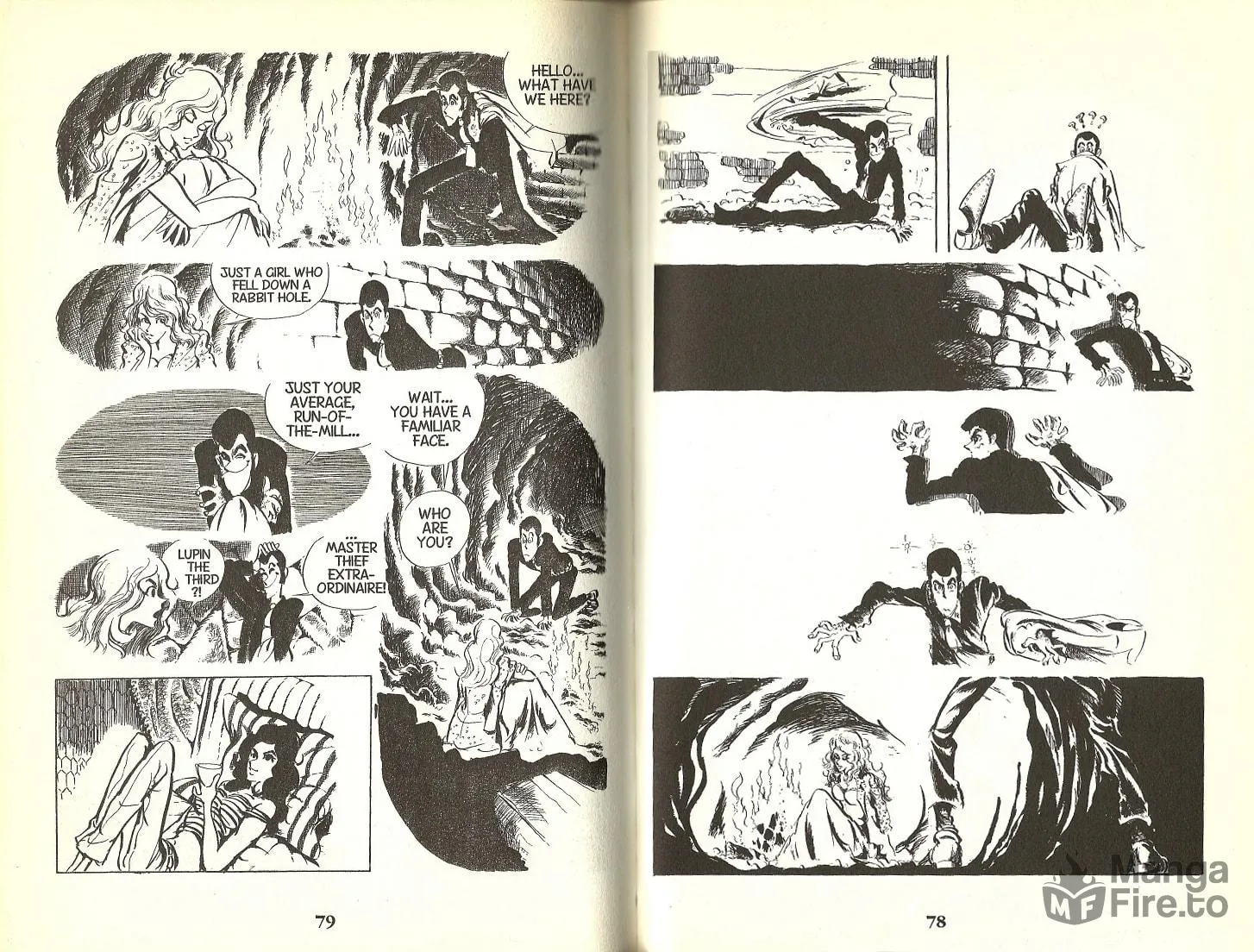 Read Lupin the 3rd chapter 61 image 2 on Lezhin