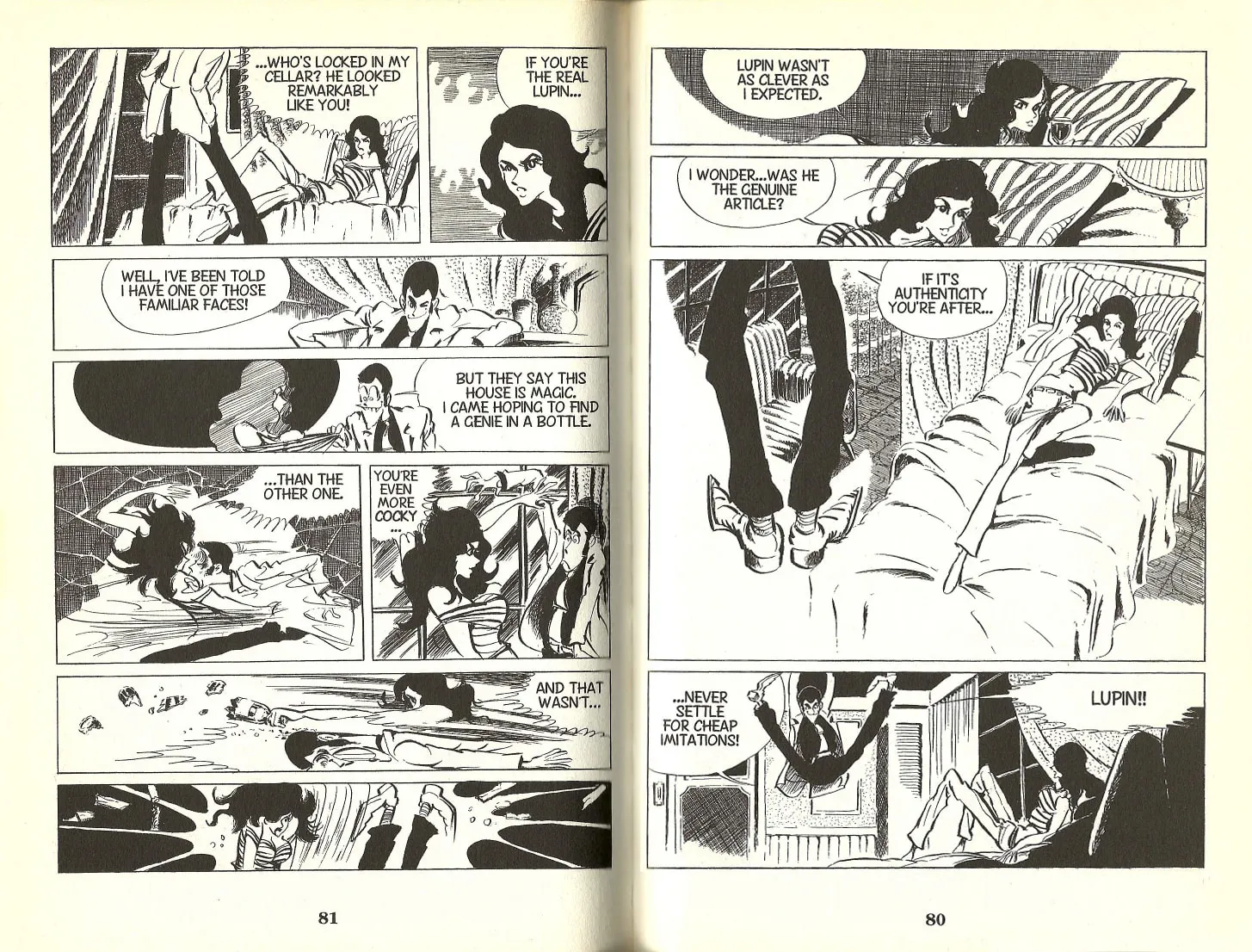 Read Lupin the 3rd chapter 61 image 3 on Lezhin