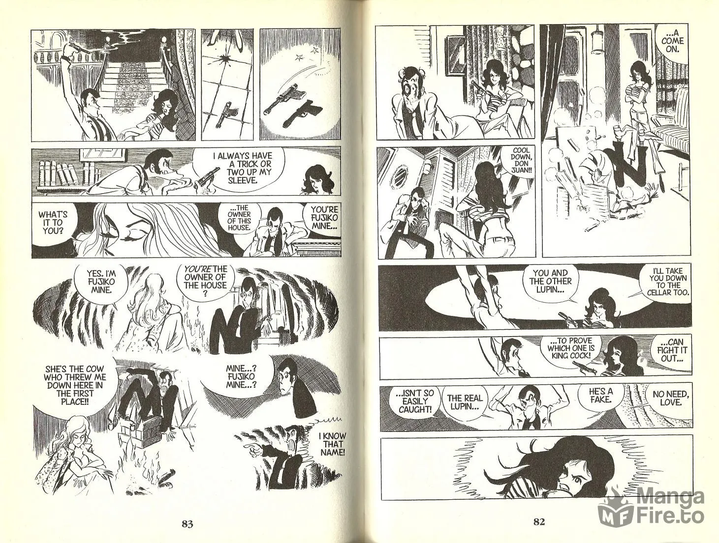 Read Lupin the 3rd chapter 61 image 4 on Lezhin