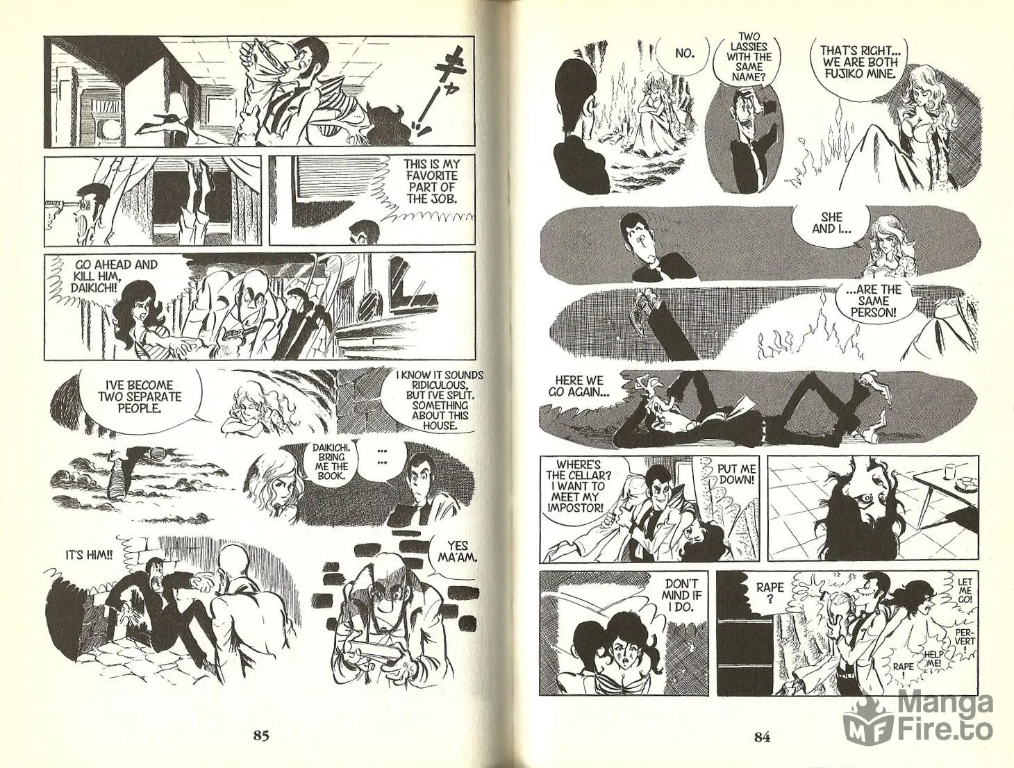 Read Lupin the 3rd chapter 61 image 5 on Lezhin