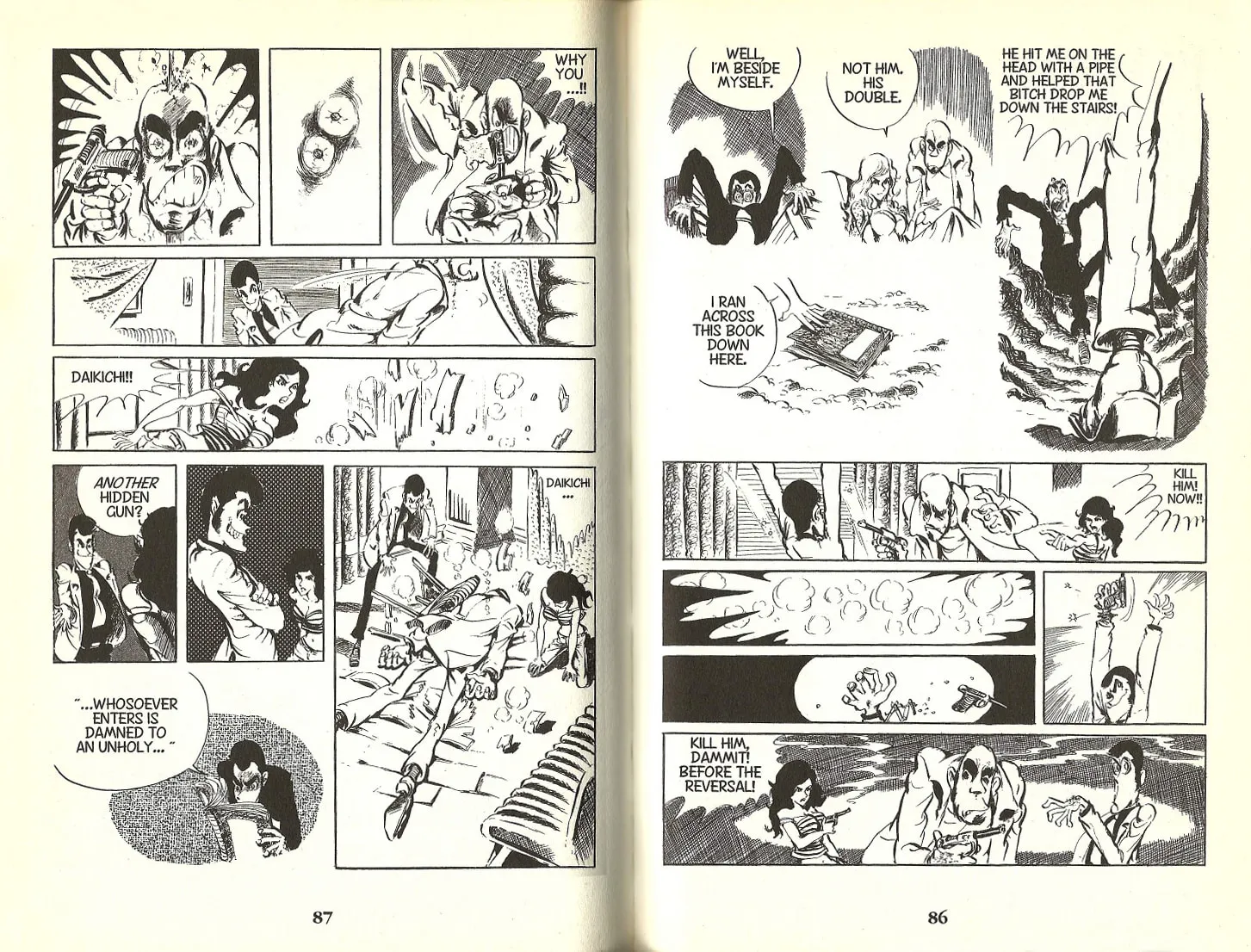 Read Lupin the 3rd chapter 61 image 6 on Lezhin