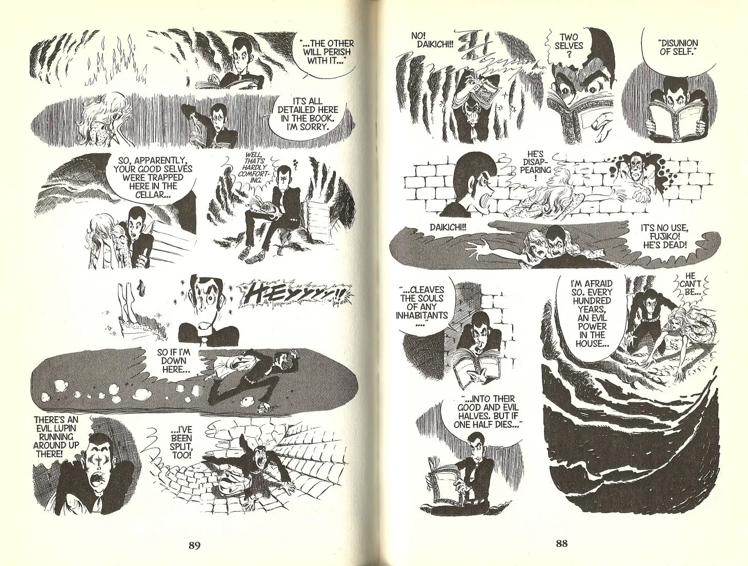 Read Lupin the 3rd chapter 61 image 7 on Lezhin