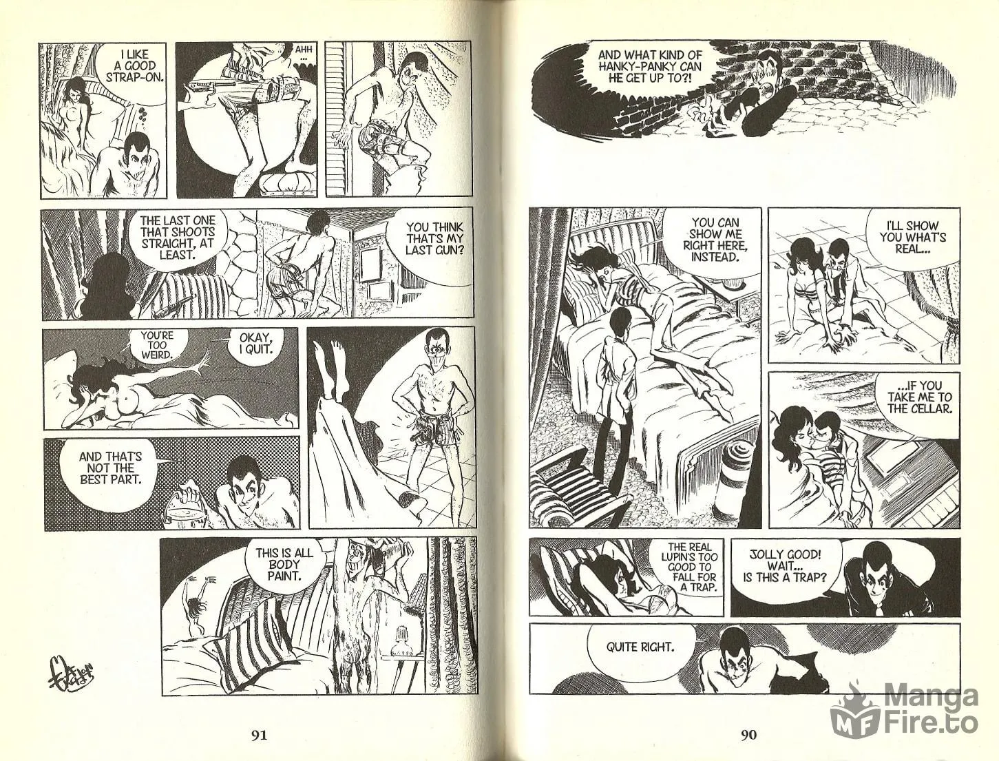 Read Lupin the 3rd chapter 61 image 8 on Lezhin