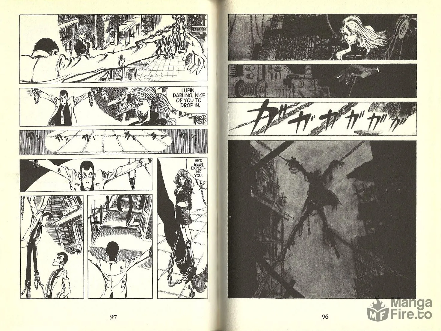 Read Lupin the 3rd chapter 62 image 2 on Lezhin