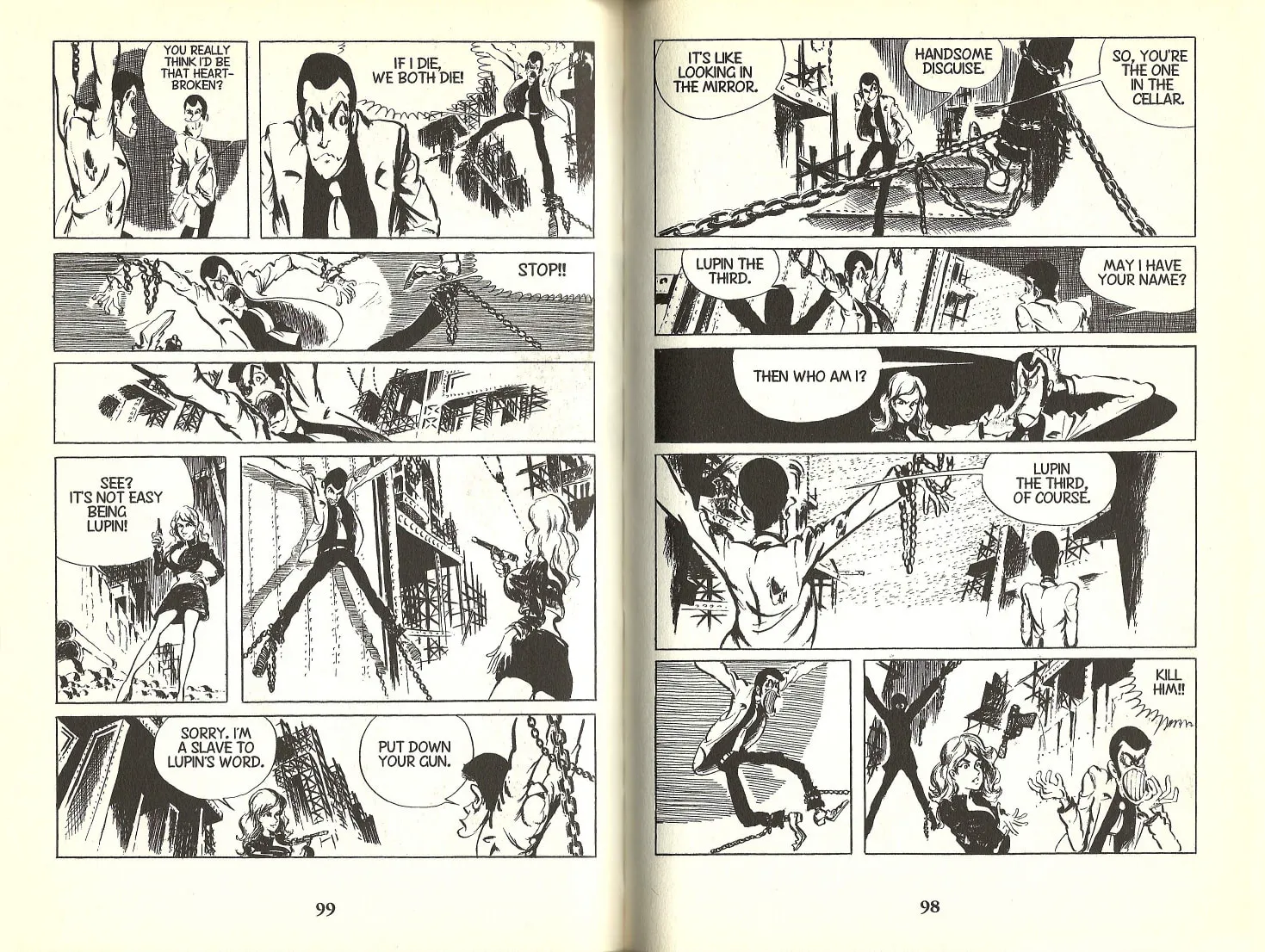 Read Lupin the 3rd chapter 62 image 3 on Lezhin