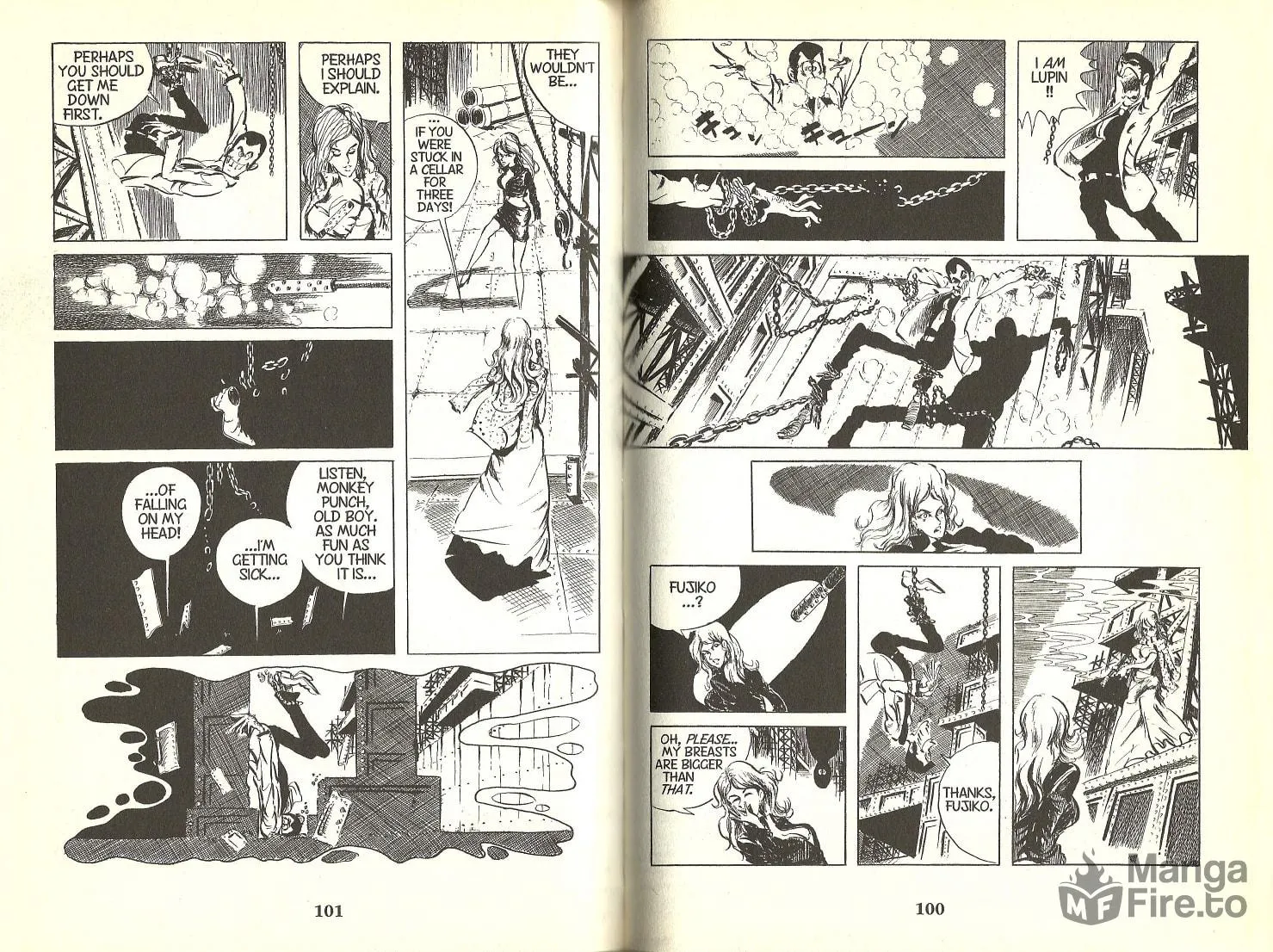 Read Lupin the 3rd chapter 62 image 4 on Lezhin