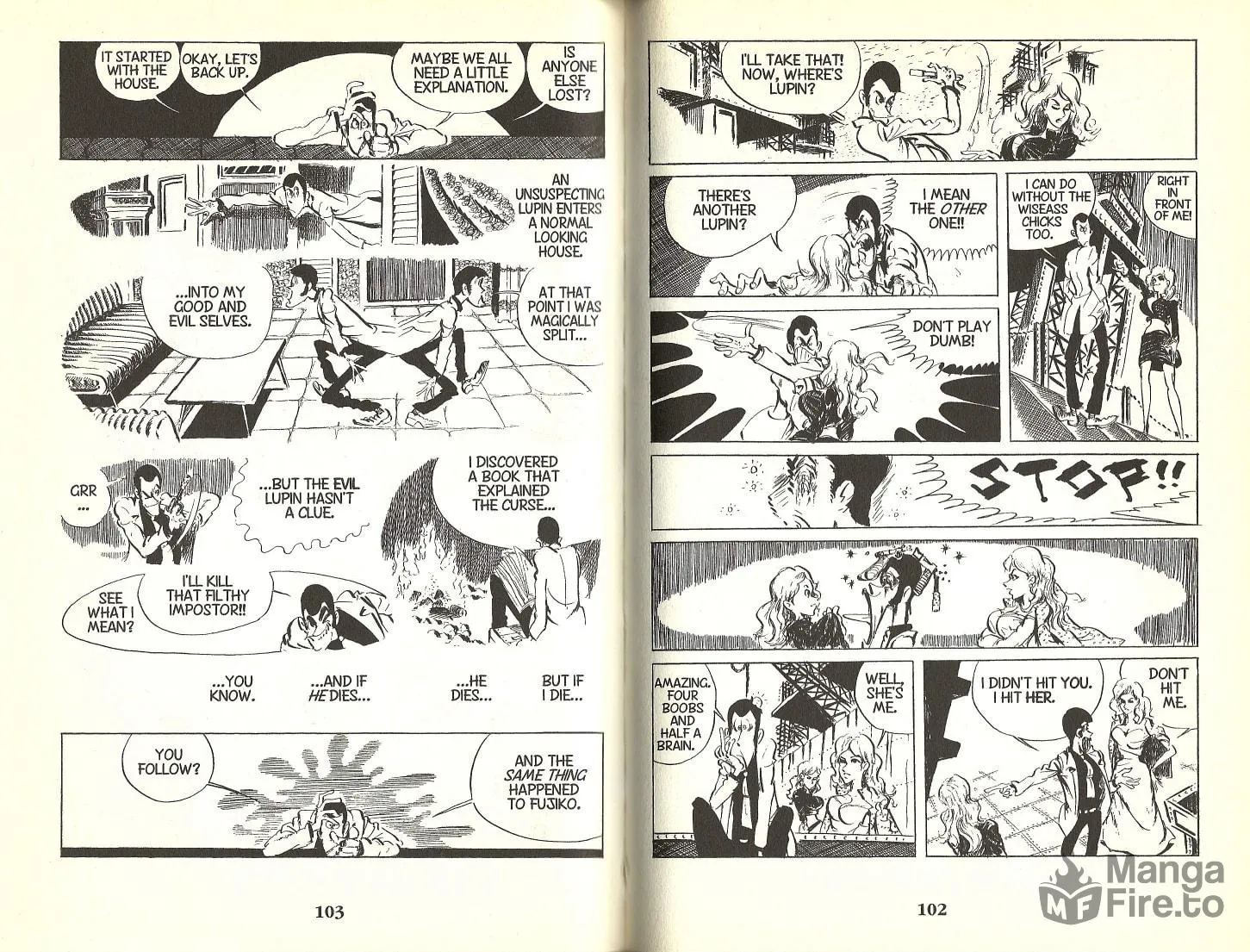Read Lupin the 3rd chapter 62 image 5 on Lezhin