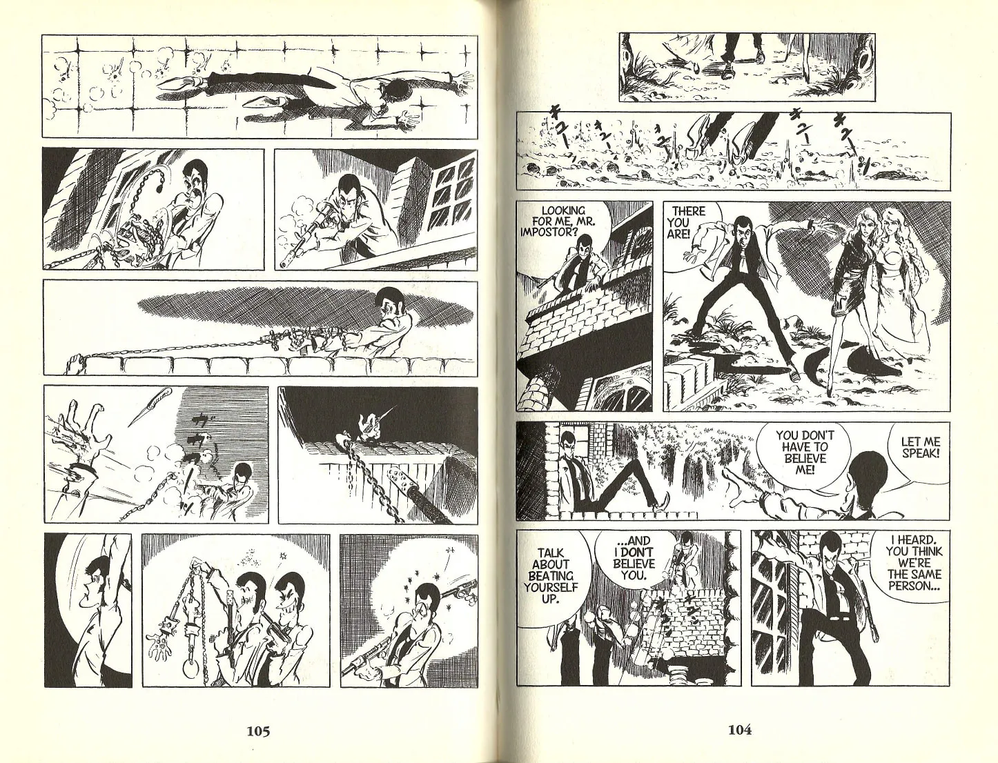 Read Lupin the 3rd chapter 62 image 6 on Lezhin