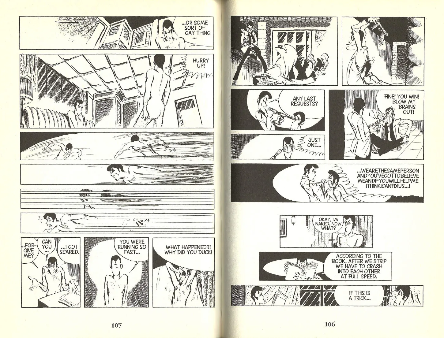 Read Lupin the 3rd chapter 62 image 7 on Lezhin