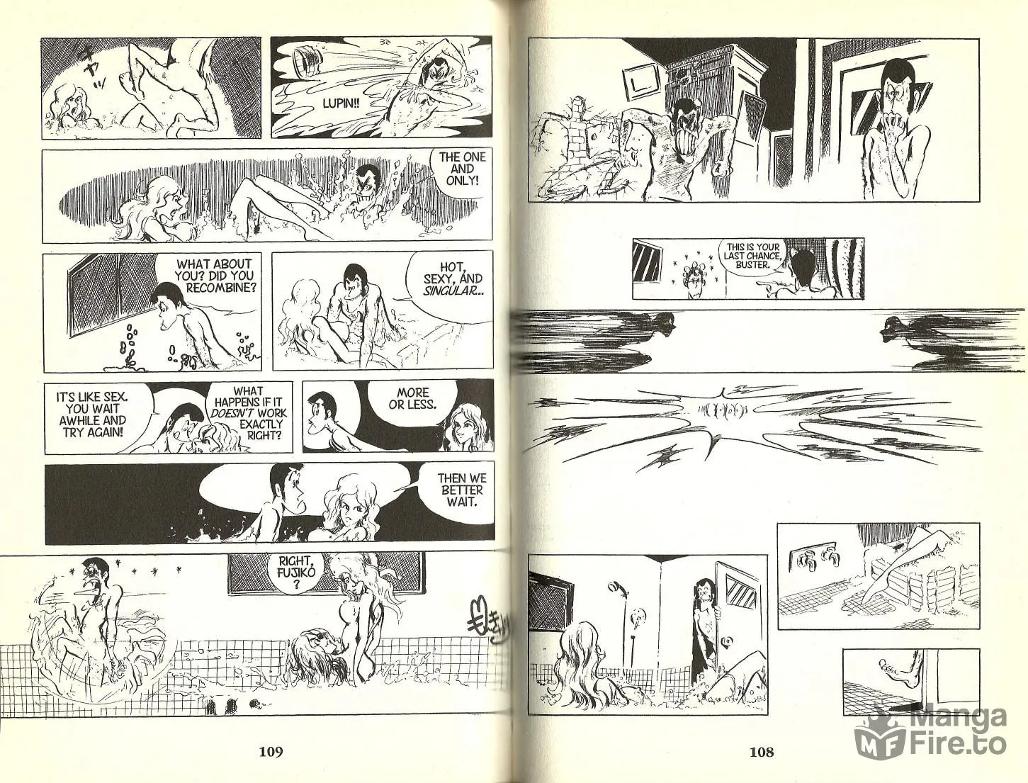 Read Lupin the 3rd chapter 62 image 8 on Lezhin