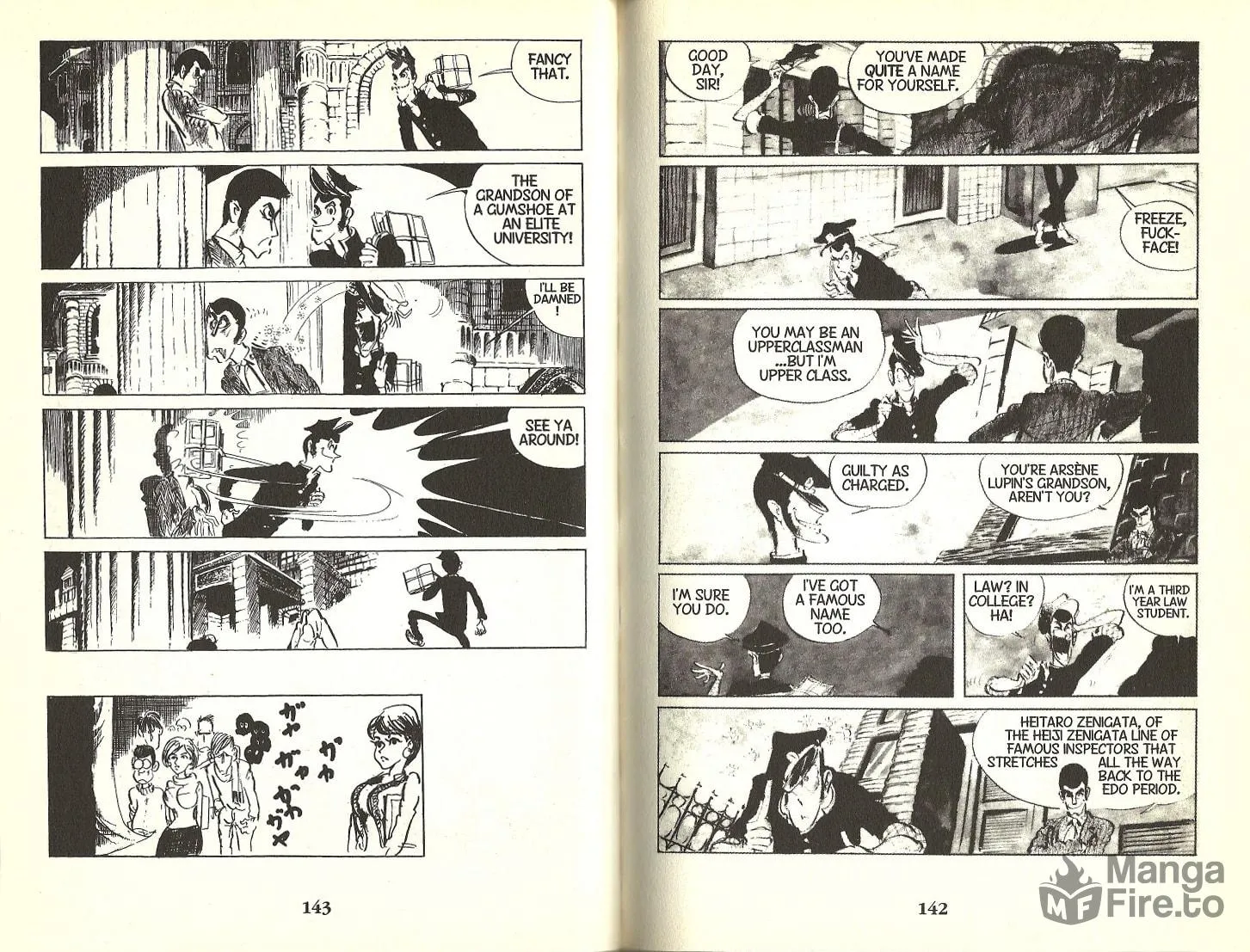 Read Lupin the 3rd chapter 64 image 2 on Lezhin