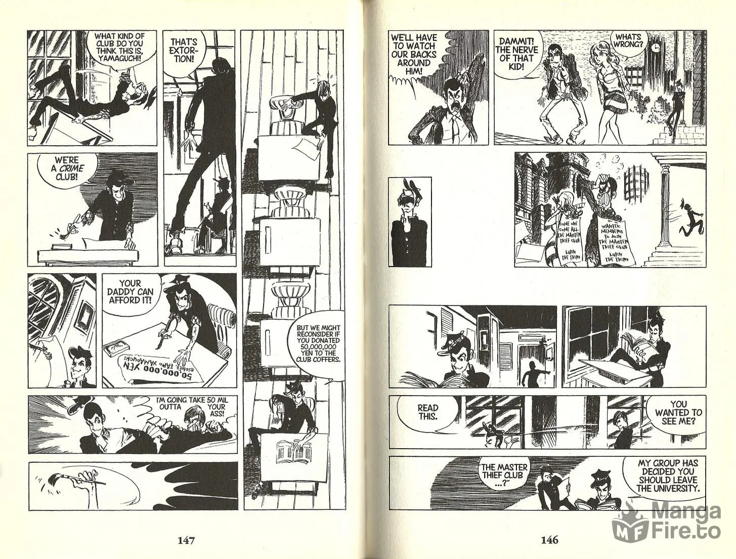 Read Lupin the 3rd chapter 64 image 4 on Lezhin