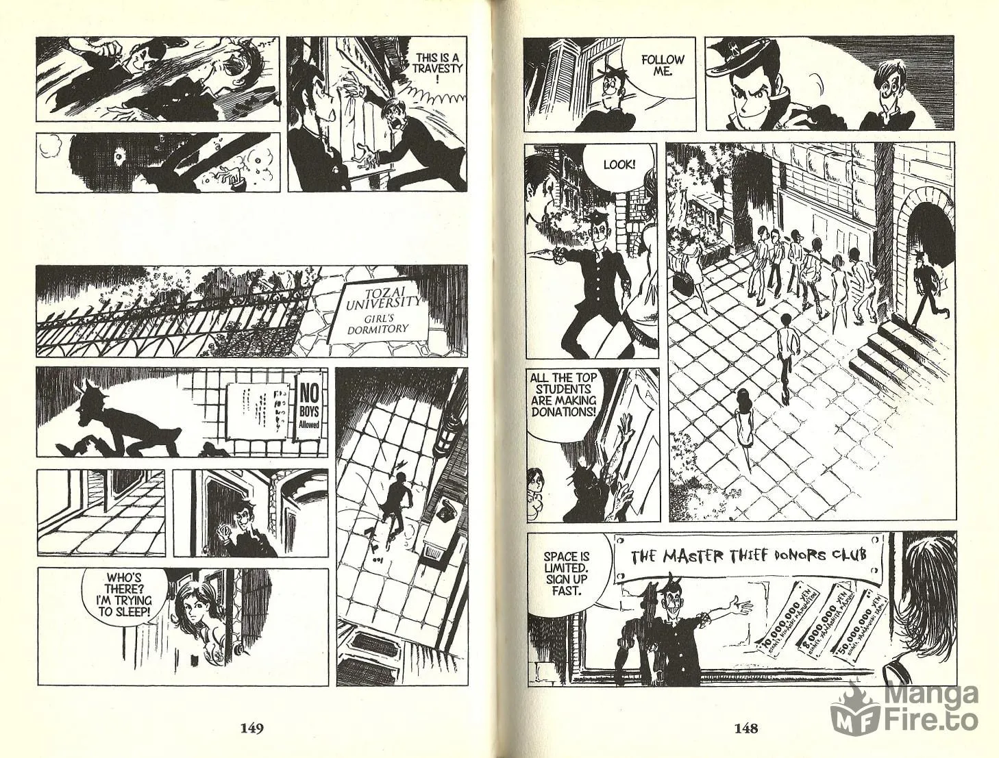 Read Lupin the 3rd chapter 64 image 5 on Lezhin