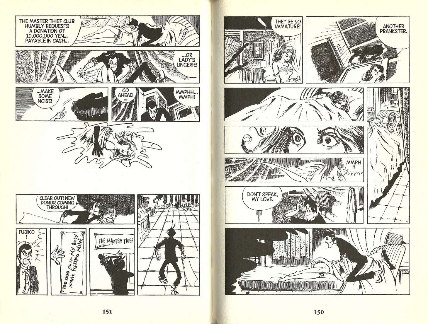 Read Lupin the 3rd chapter 64 image 6 on Lezhin