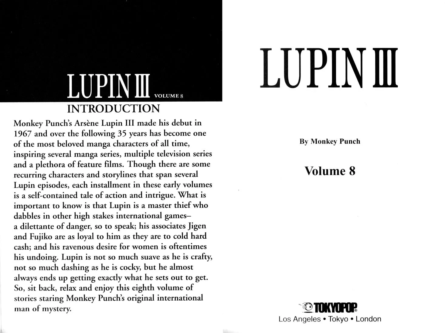 Read Lupin the 3rd chapter 66 image 1 on Lezhin
