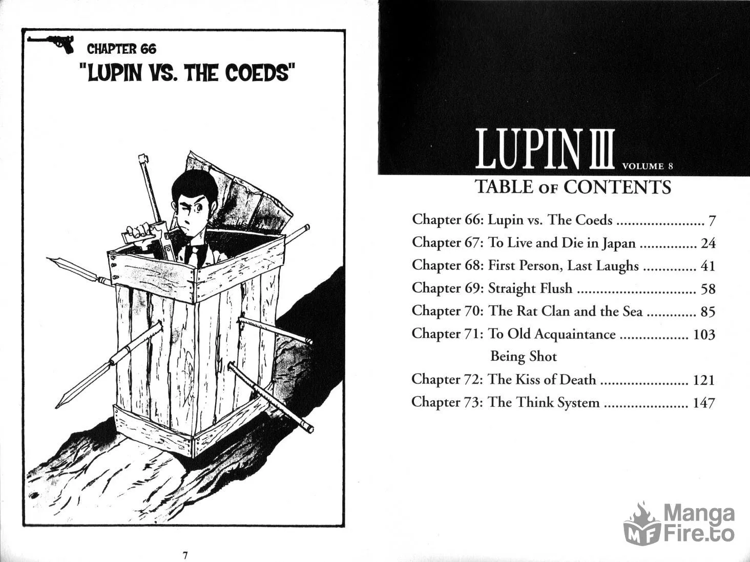Read Lupin the 3rd chapter 66 image 2 on Lezhin