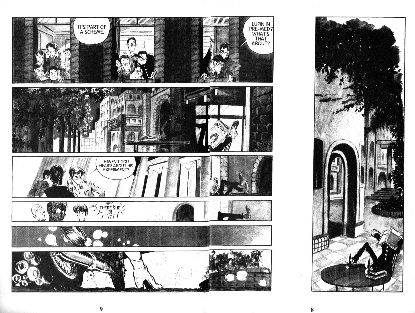Read Lupin the 3rd chapter 66 image 3 on Lezhin