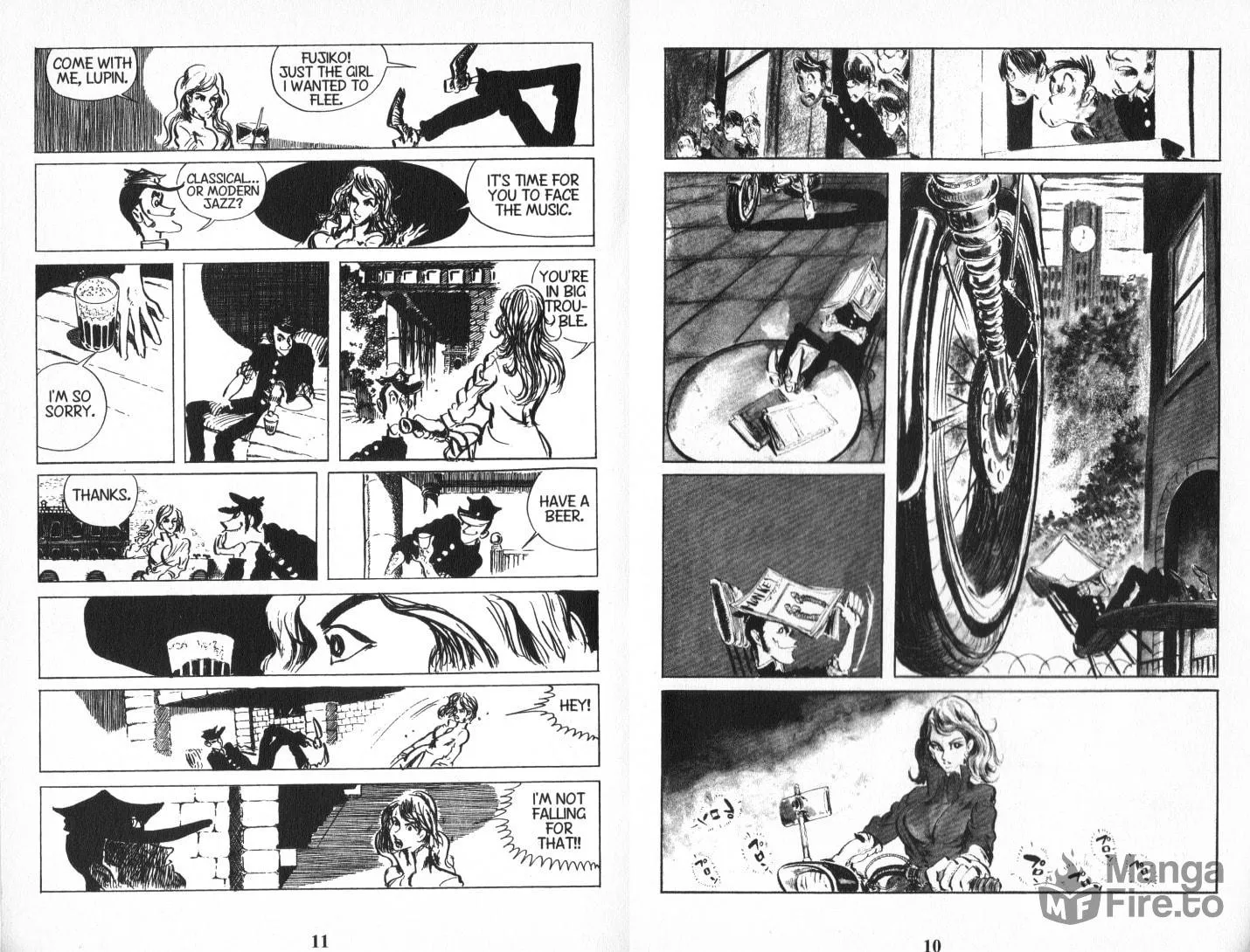 Read Lupin the 3rd chapter 66 image 4 on Lezhin