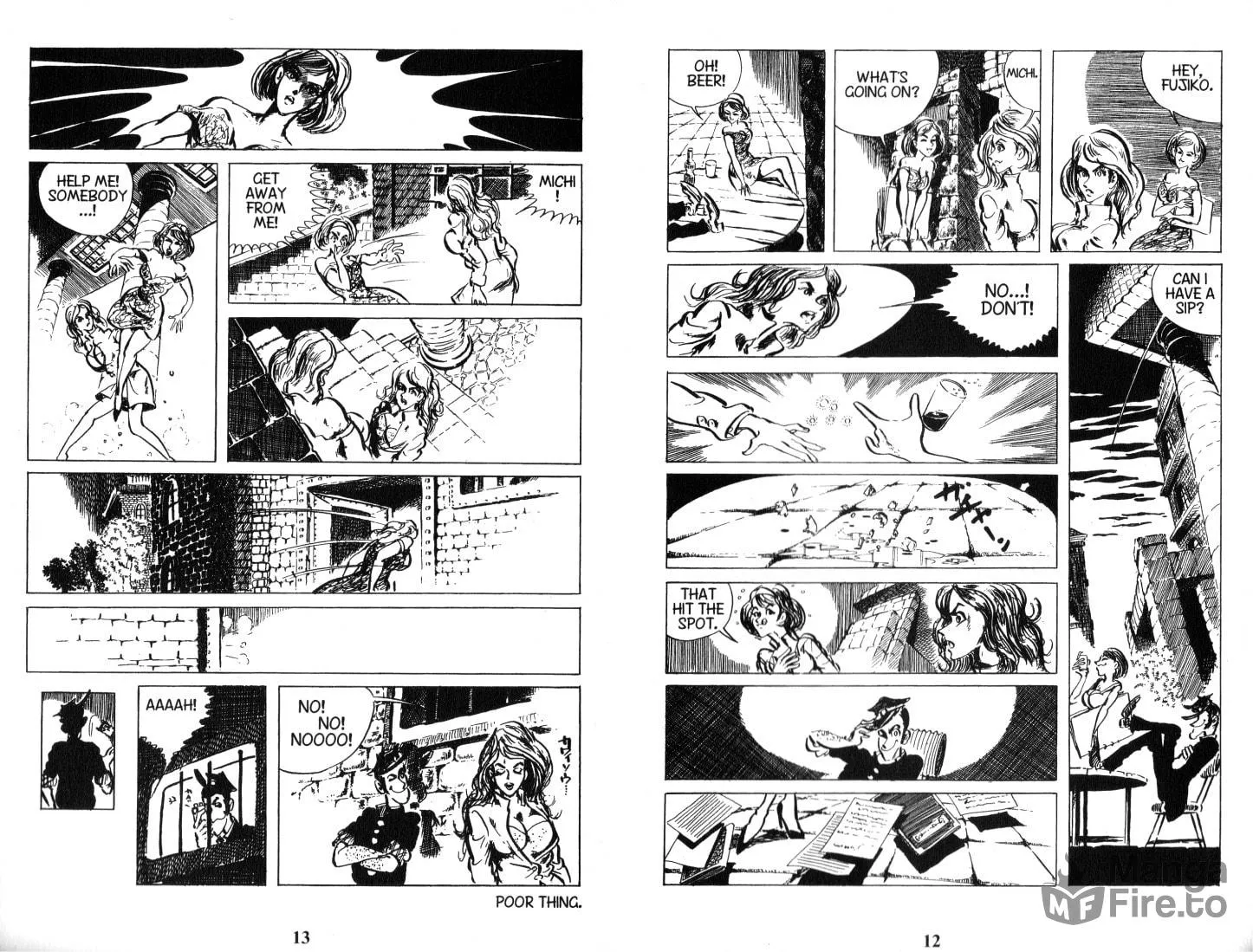 Read Lupin the 3rd chapter 66 image 5 on Lezhin