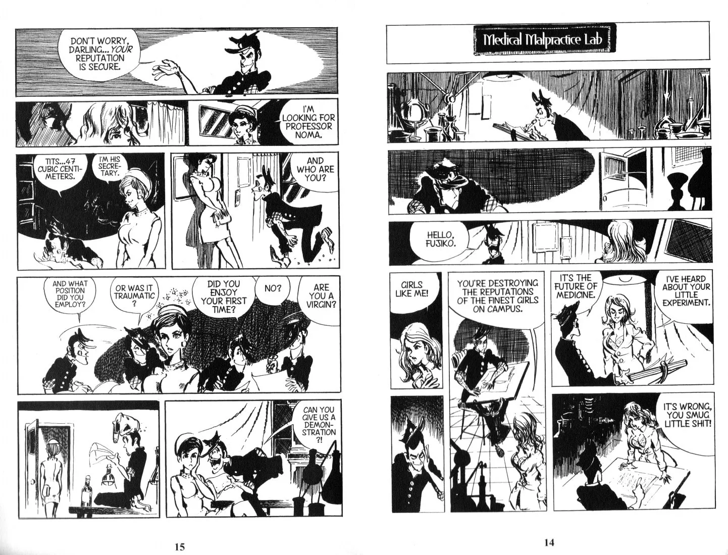Read Lupin the 3rd chapter 66 image 6 on Lezhin