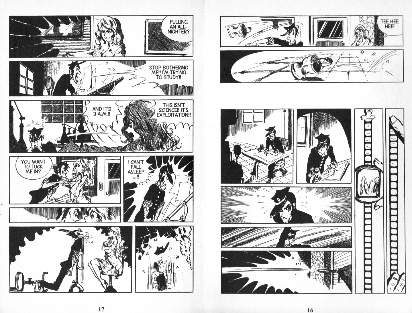 Read Lupin the 3rd chapter 66 image 7 on Lezhin
