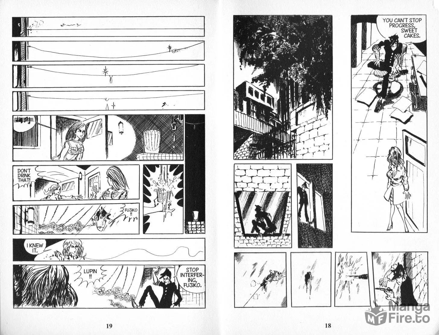 Read Lupin the 3rd chapter 66 image 8 on Lezhin