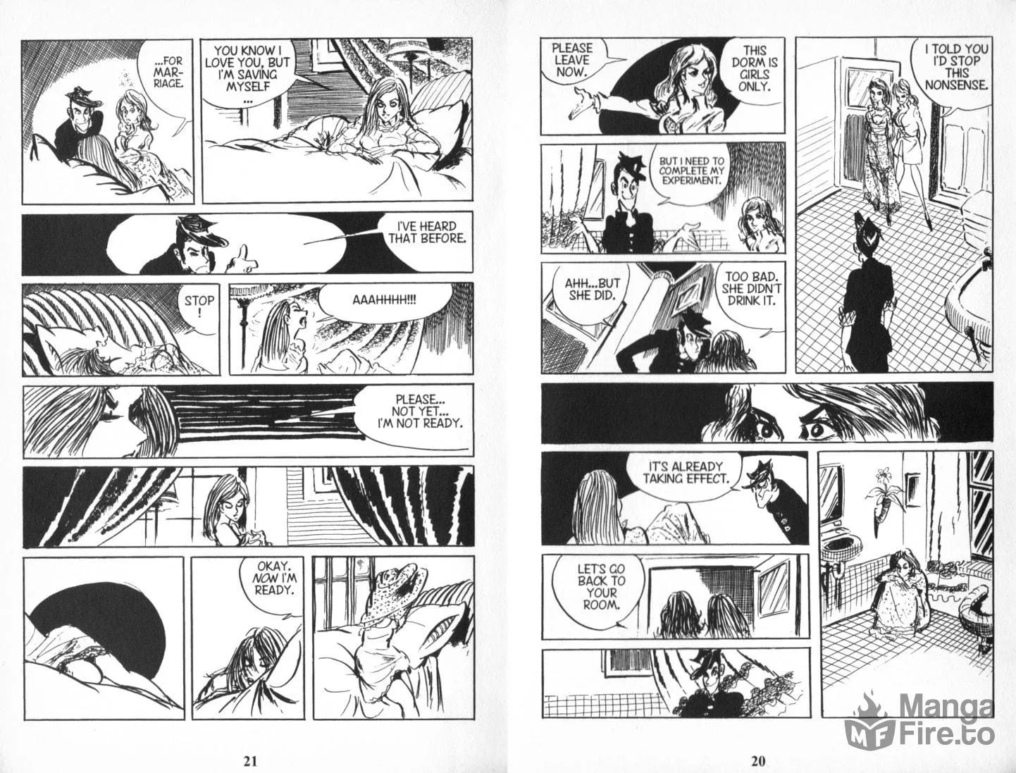 Read Lupin the 3rd chapter 66 image 9 on Lezhin