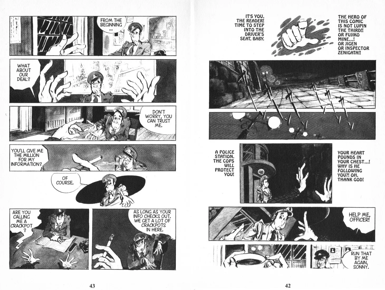 Read Lupin the 3rd chapter 68 image 1 on Lezhin