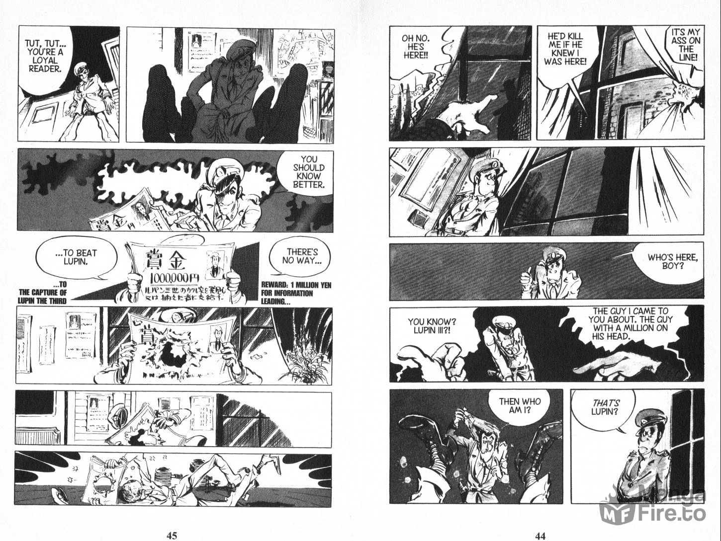 Read Lupin the 3rd chapter 68 image 2 on Lezhin
