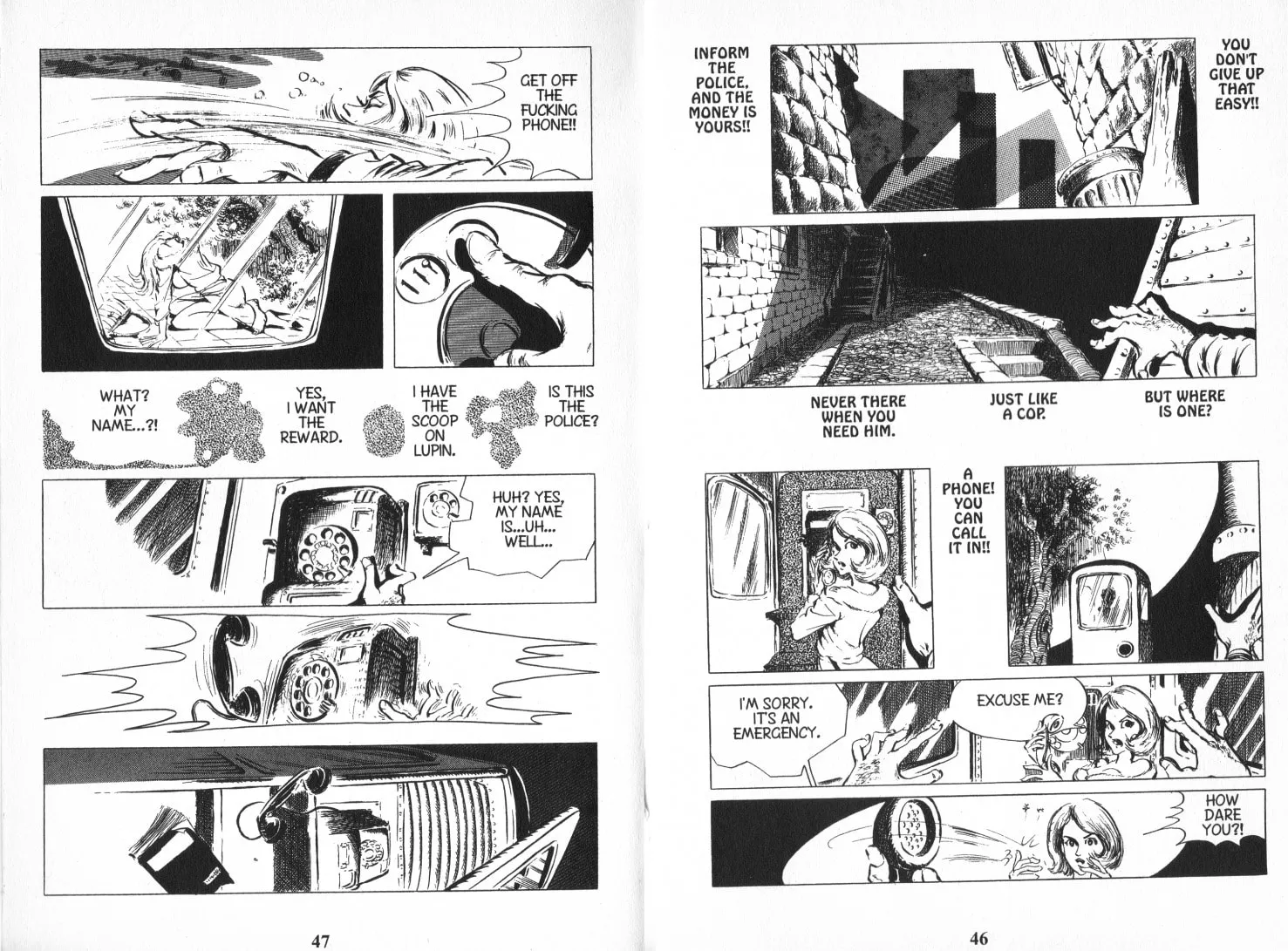 Read Lupin the 3rd chapter 68 image 3 on Lezhin