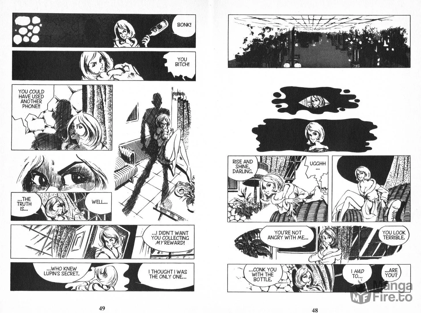 Read Lupin the 3rd chapter 68 image 4 on Lezhin