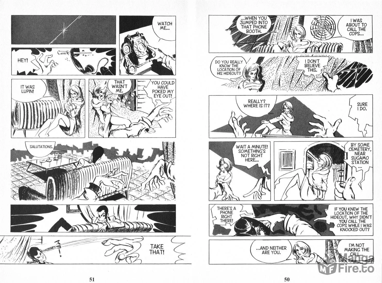 Read Lupin the 3rd chapter 68 image 5 on Lezhin