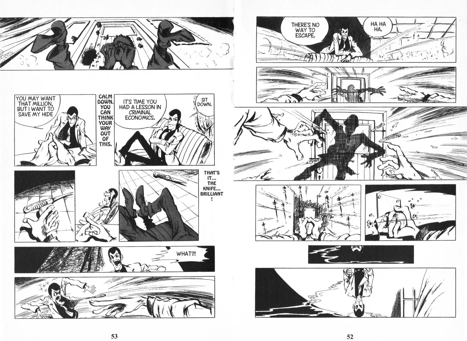 Read Lupin the 3rd chapter 68 image 6 on Lezhin