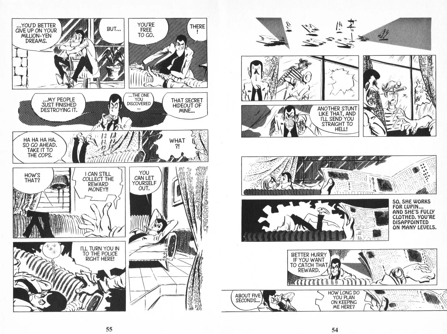 Read Lupin the 3rd chapter 68 image 7 on Lezhin