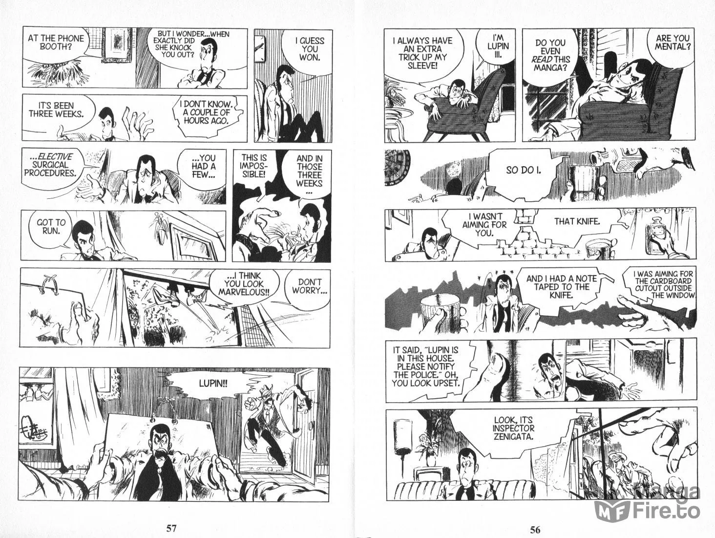 Read Lupin the 3rd chapter 68 image 8 on Lezhin