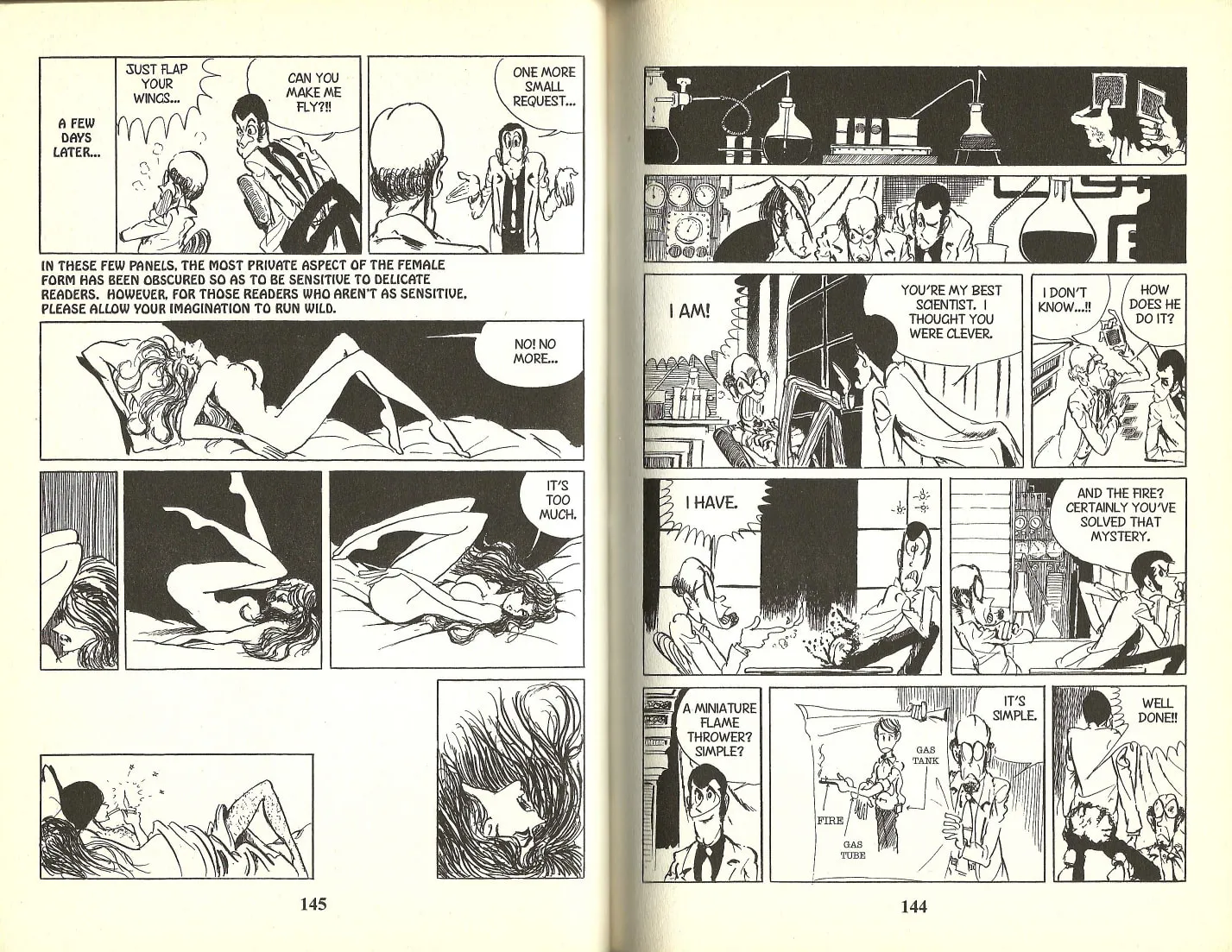 Read Lupin the 3rd chapter 7 image 10 on Lezhin