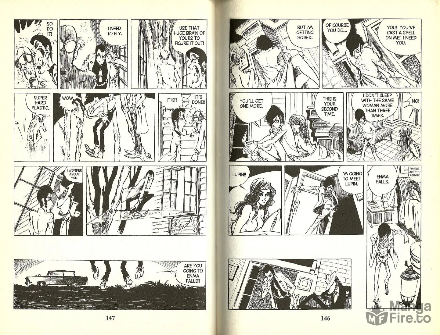 Read Lupin the 3rd chapter 7 image 11 on Lezhin