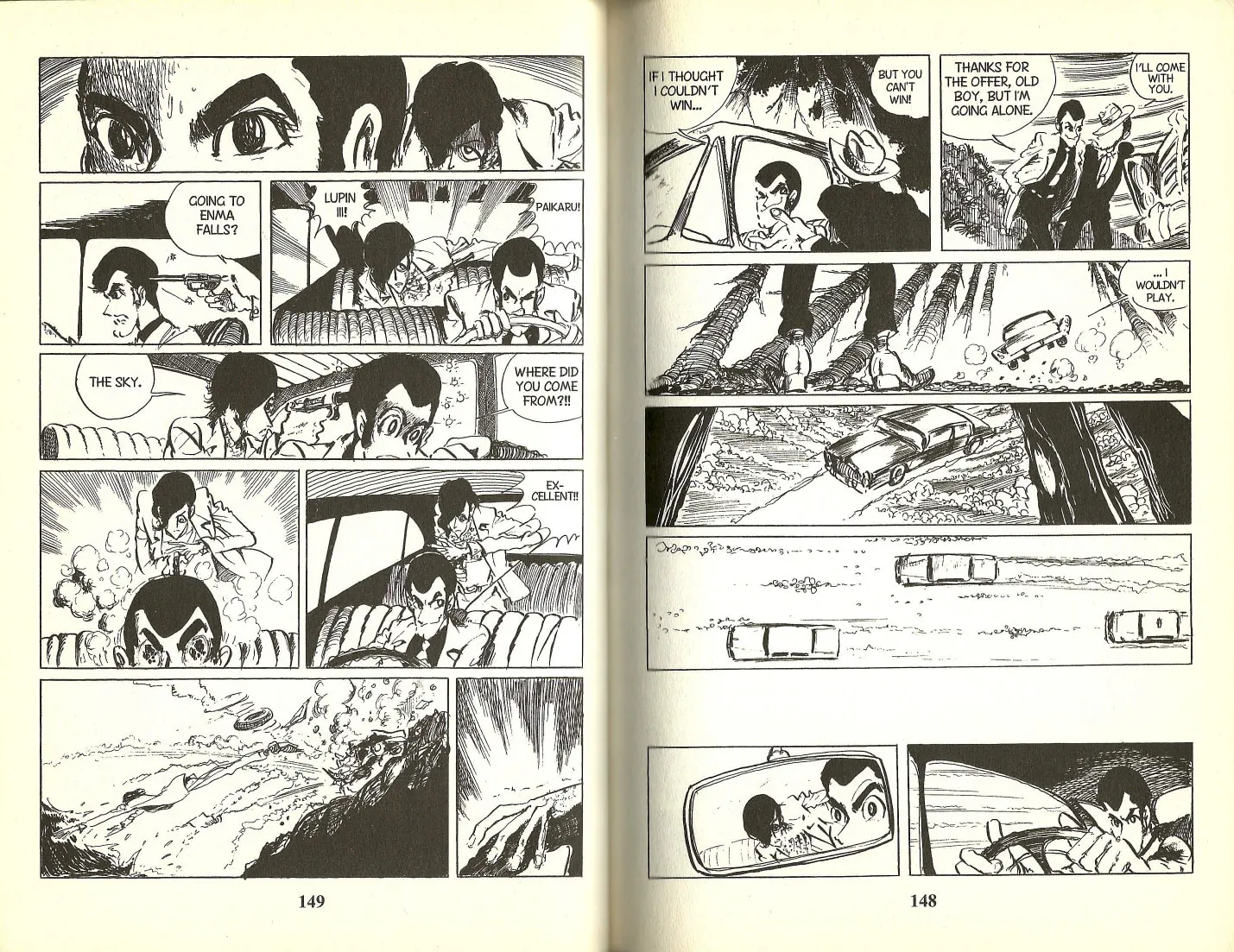 Read Lupin the 3rd chapter 7 image 12 on Lezhin