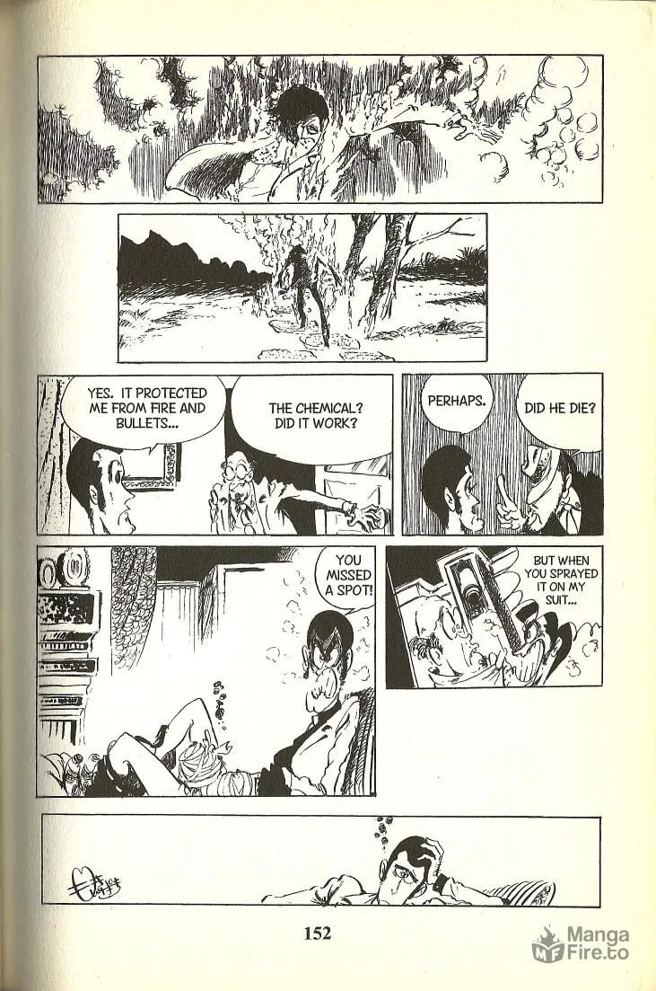 Read Lupin the 3rd chapter 7 image 14 on Lezhin