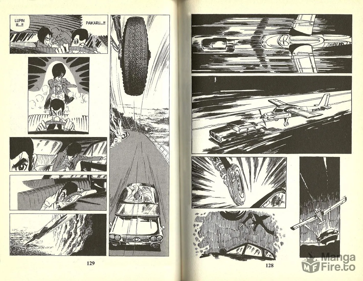 Read Lupin the 3rd chapter 7 image 2 on Lezhin