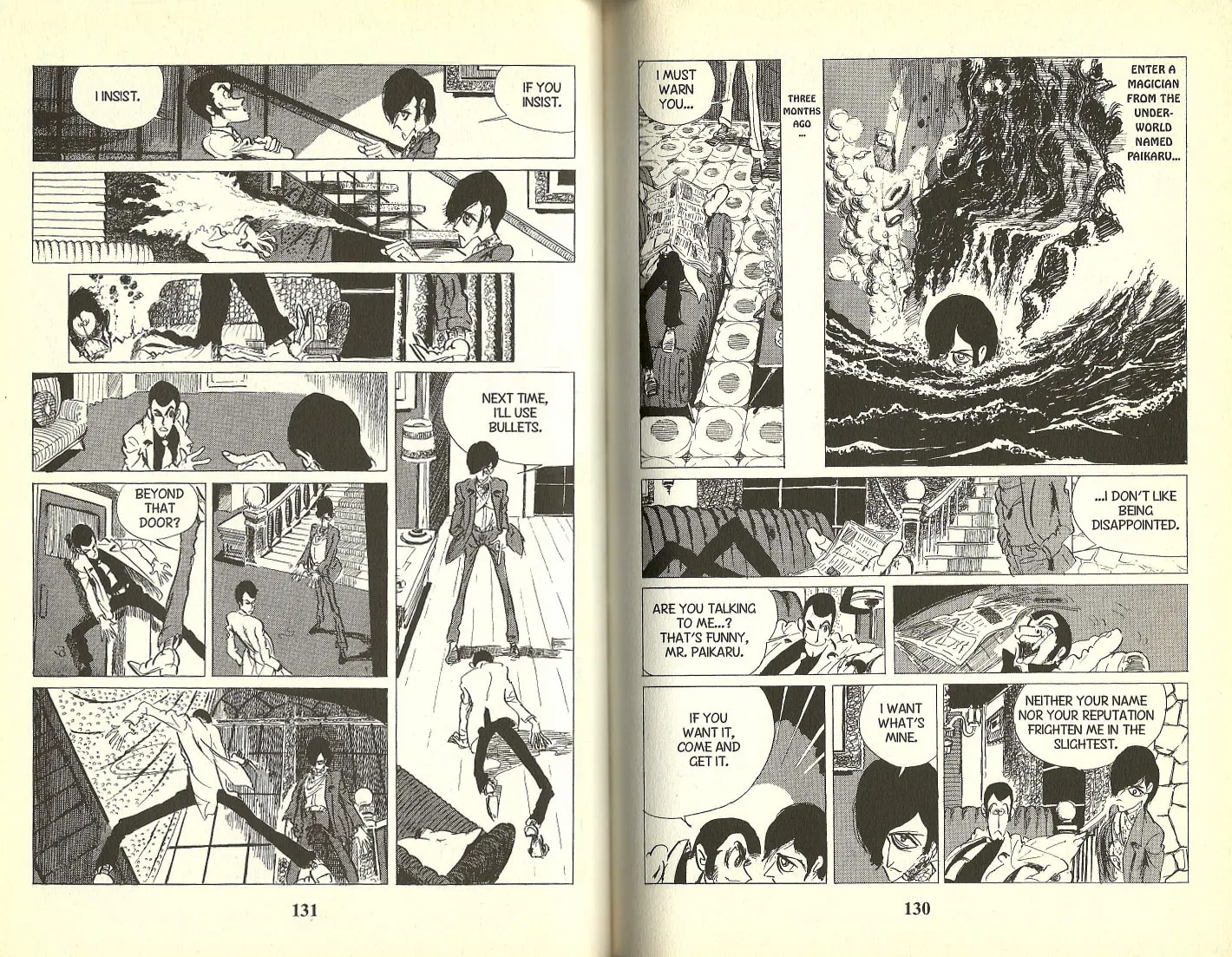 Read Lupin the 3rd chapter 7 image 3 on Lezhin